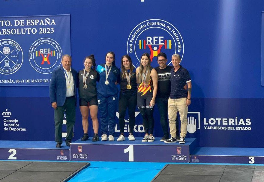 Dos medallas de plata y nuevos r&eacute;cords navarros en el Campeonato de Espa&ntilde;a Absoluto 2023